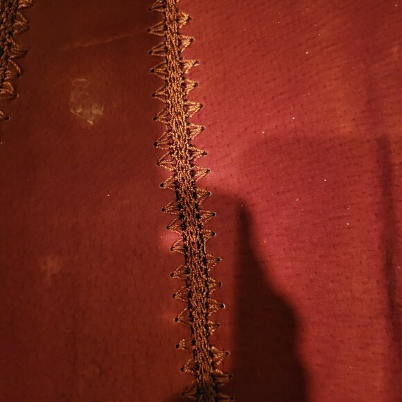 Aztec Influenced Suede Skirt Set - Picture 11 of 16